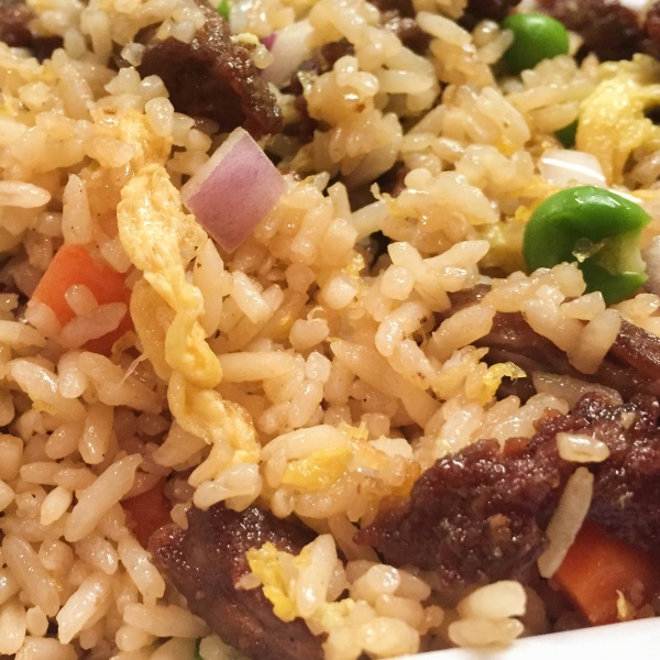 Order R3. Beef Fried Rice food online from Asian Fusion store, Kennesaw on bringmethat.com