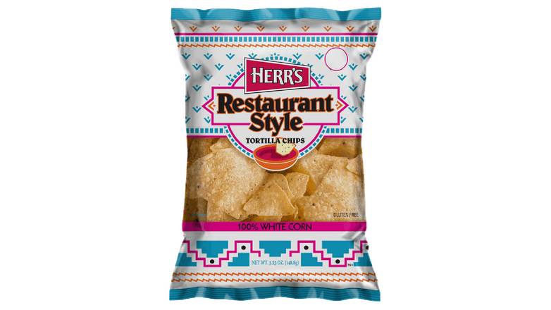 Order Herr's Restaurant Style Tortilla Chips food online from Gud2Go store, Marlton on bringmethat.com