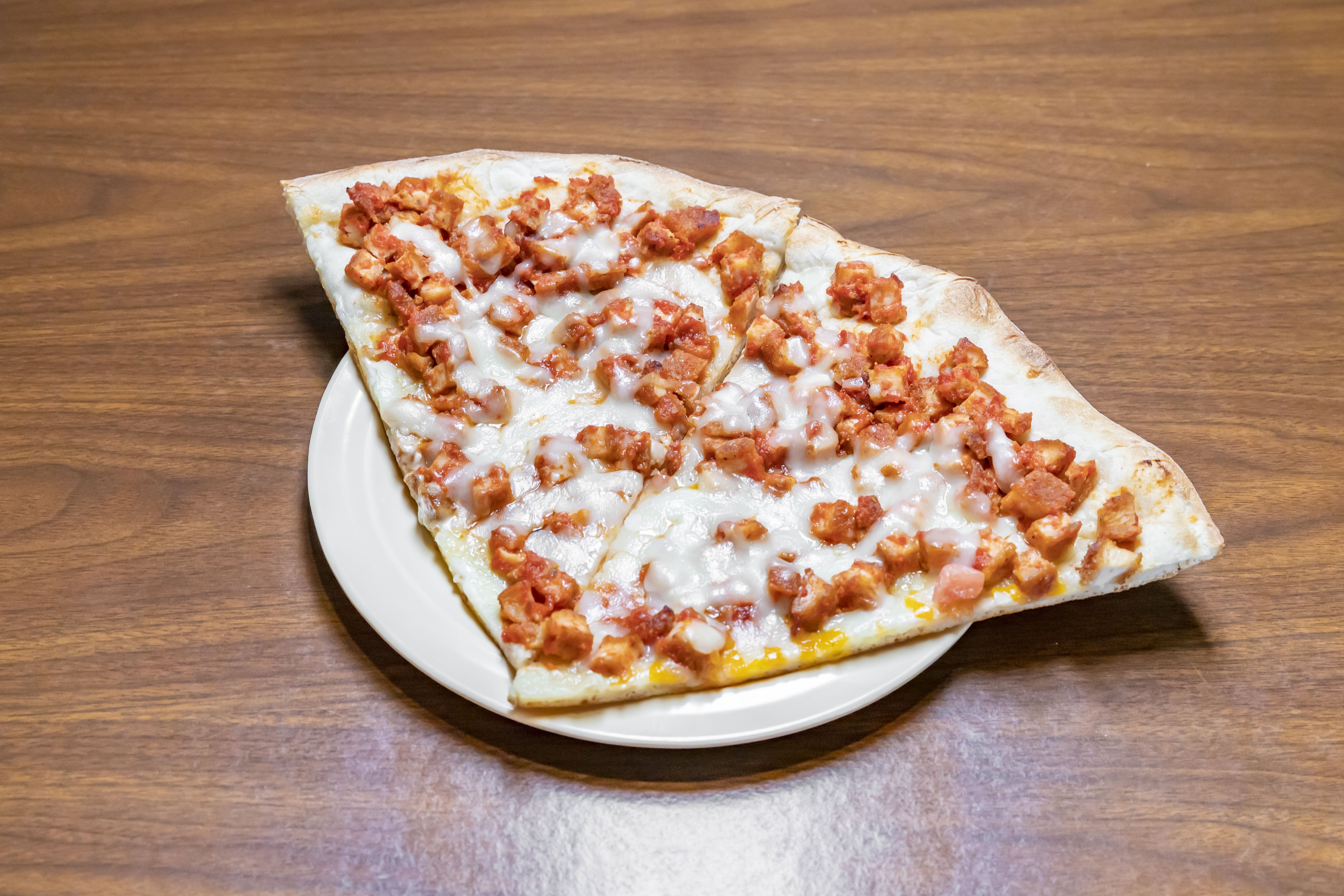 Order Chicken Parm Pizza - Personal food online from Mamma Maria Pizza store, Washington on bringmethat.com