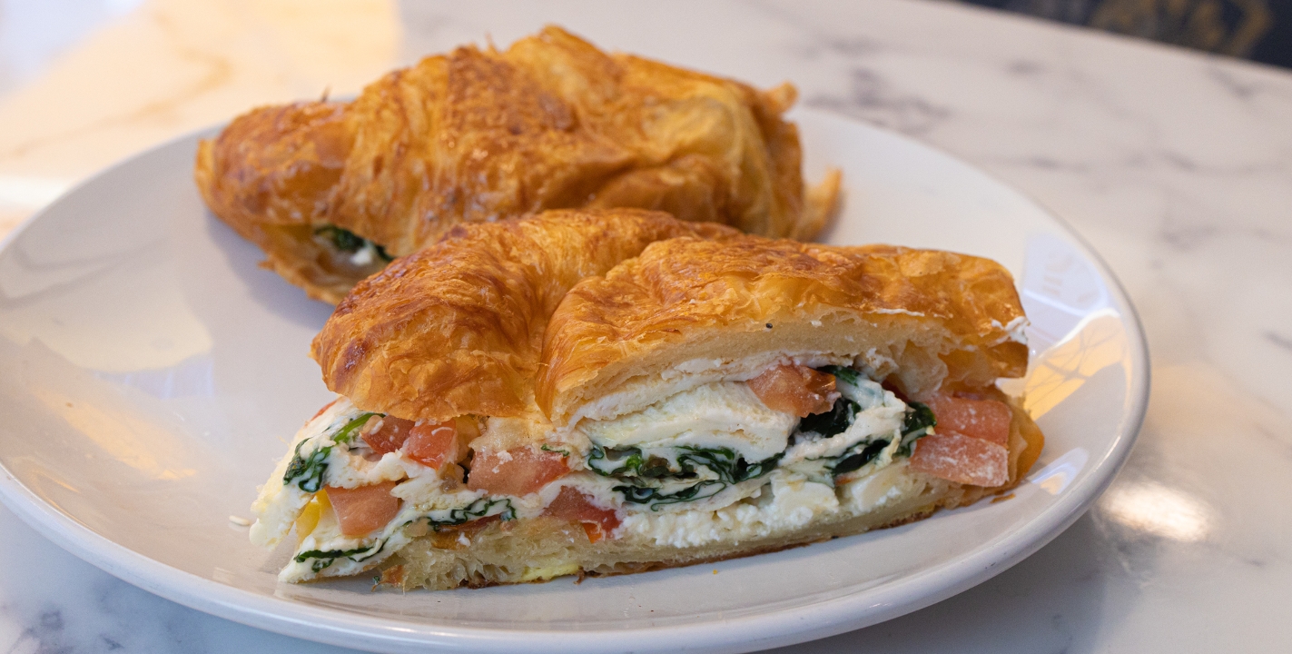 Order Light Breakfast Croissant food online from The Nosh of Beverly Hills store, Beverly Hills on bringmethat.com