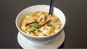 Order 11. Tom Kha food online from Youpa Thai Kitchen store, Kent on bringmethat.com