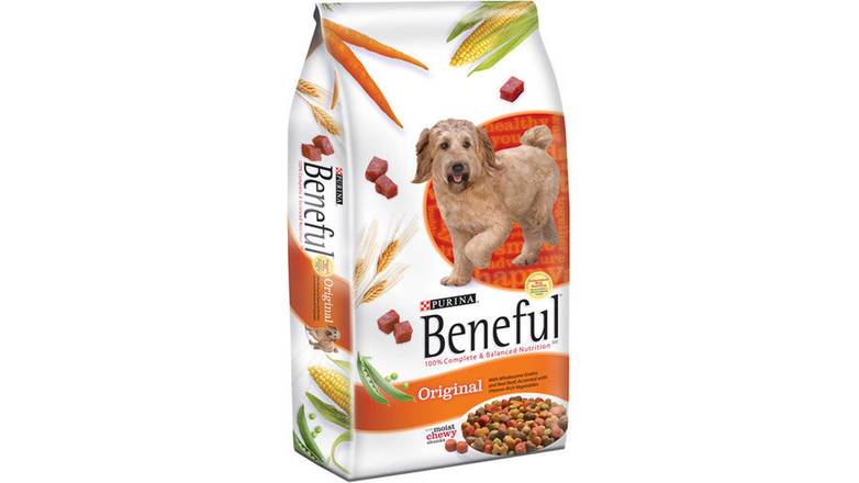 Order Nestle Purina 1780013485 Beneful Beef Dog Food food online from Route 7 Food Mart store, Norwalk on bringmethat.com