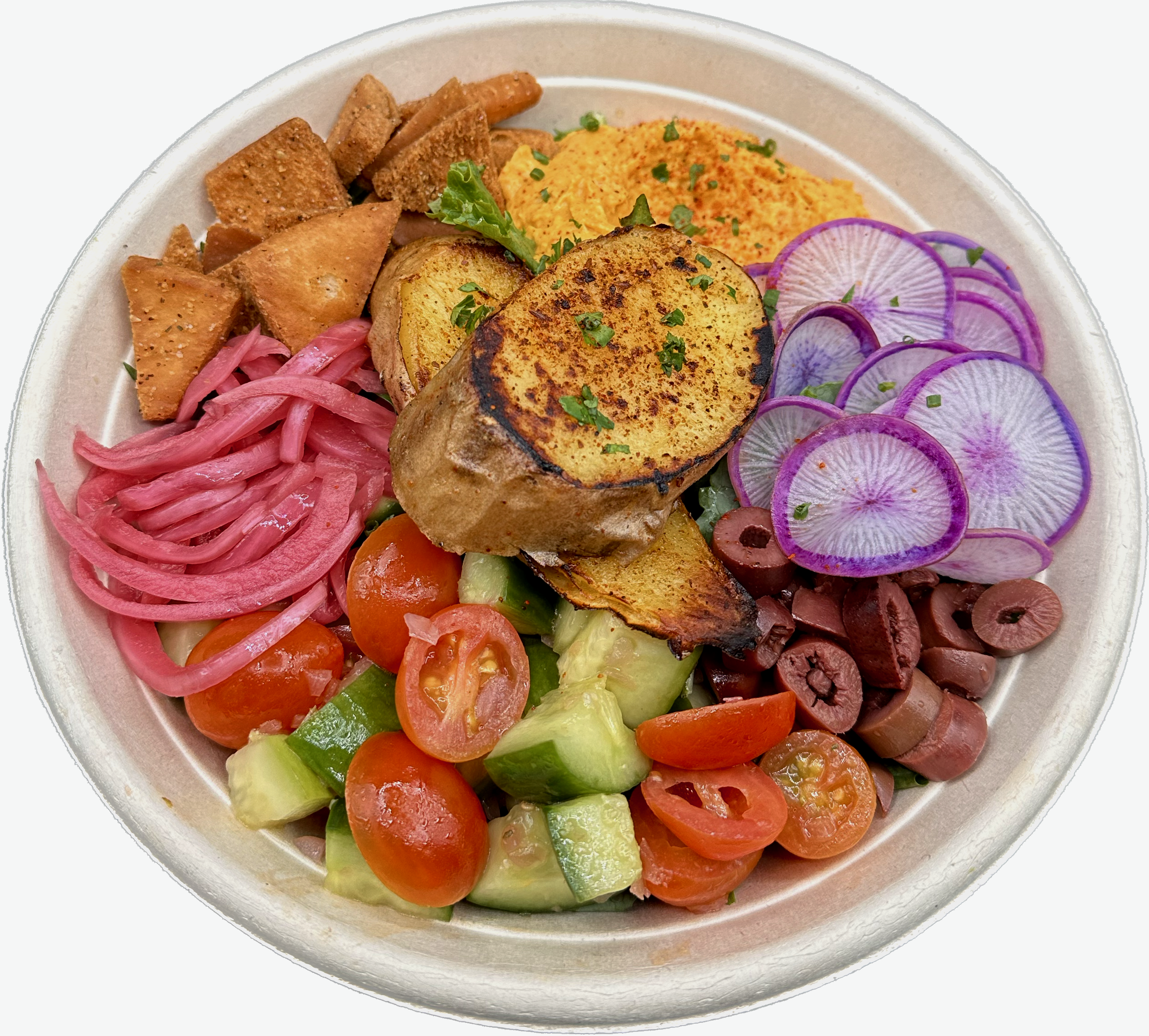 Order VEGAN Sweet Potato Salad food online from Xenia store, Culver City on bringmethat.com