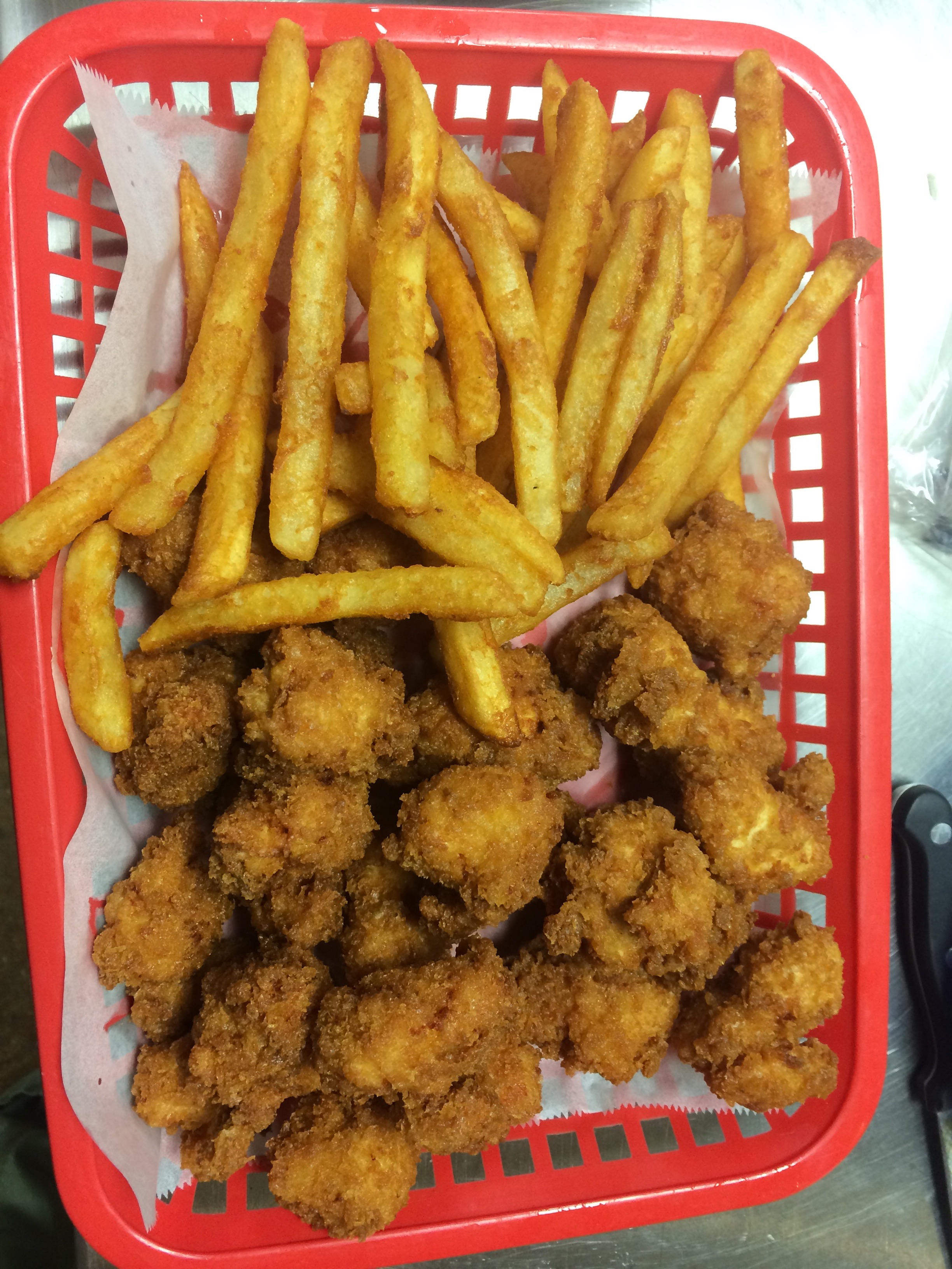 Order Boneless Wings & Fries food online from Little Tokyo store, Albemarie on bringmethat.com
