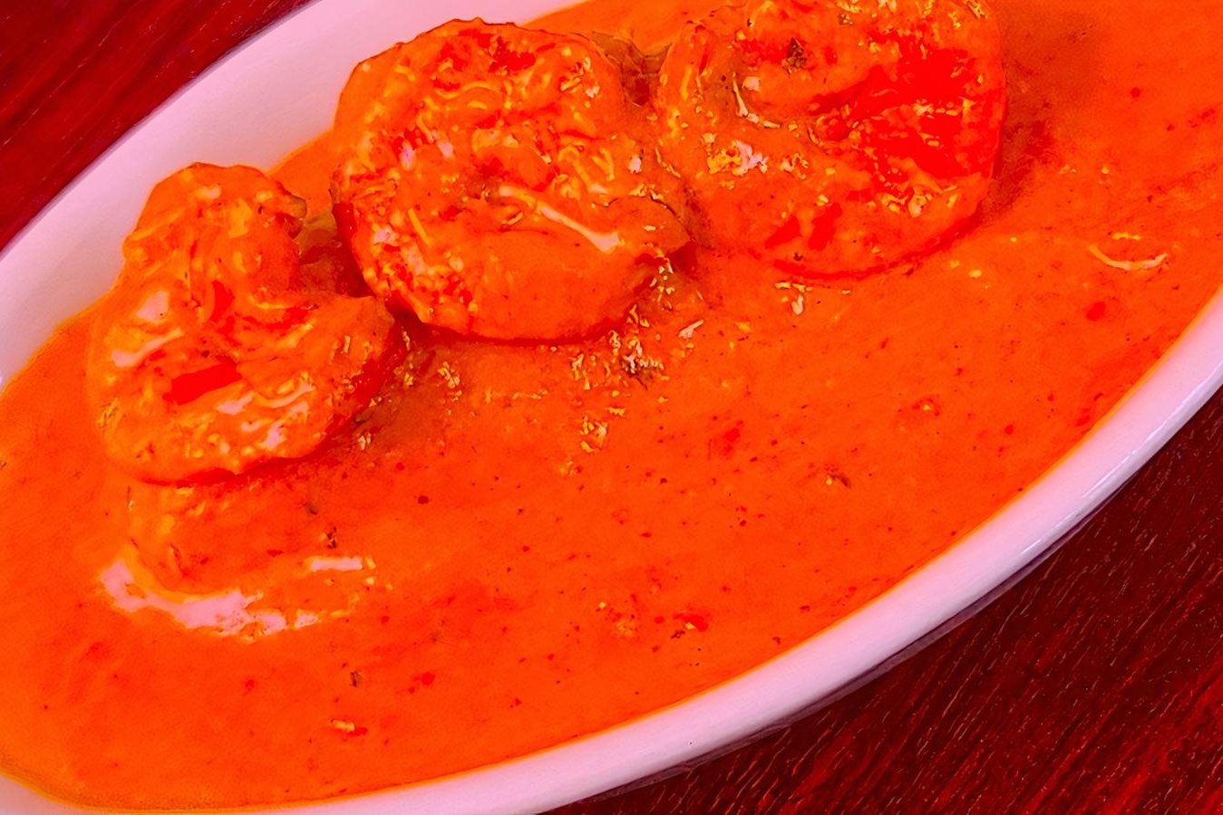 Order Shrimp Tikka Masala food online from Mission Curry House store, San Francisco on bringmethat.com