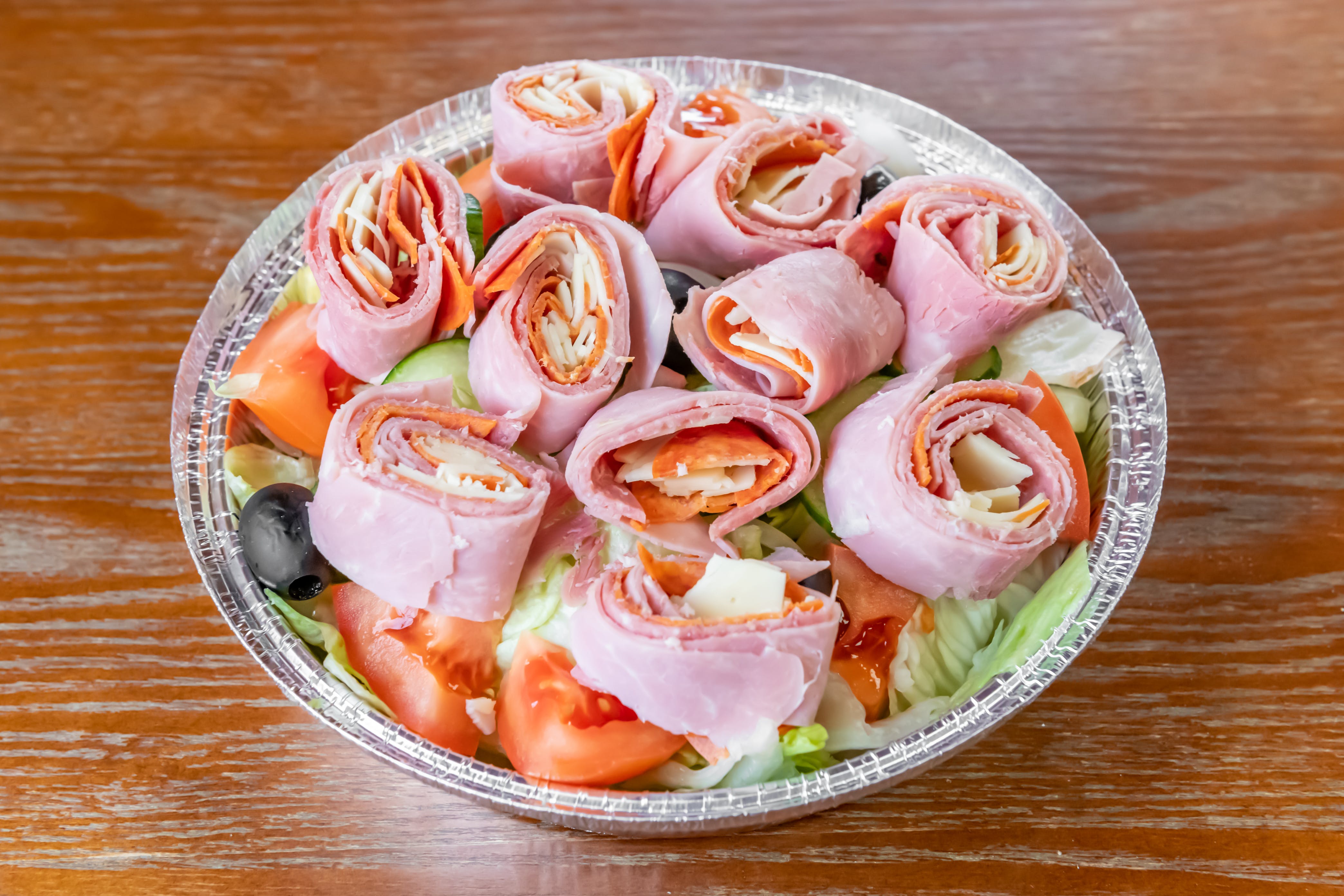Order Antipasto Salad - Small food online from Branford Pizza store, Branford on bringmethat.com