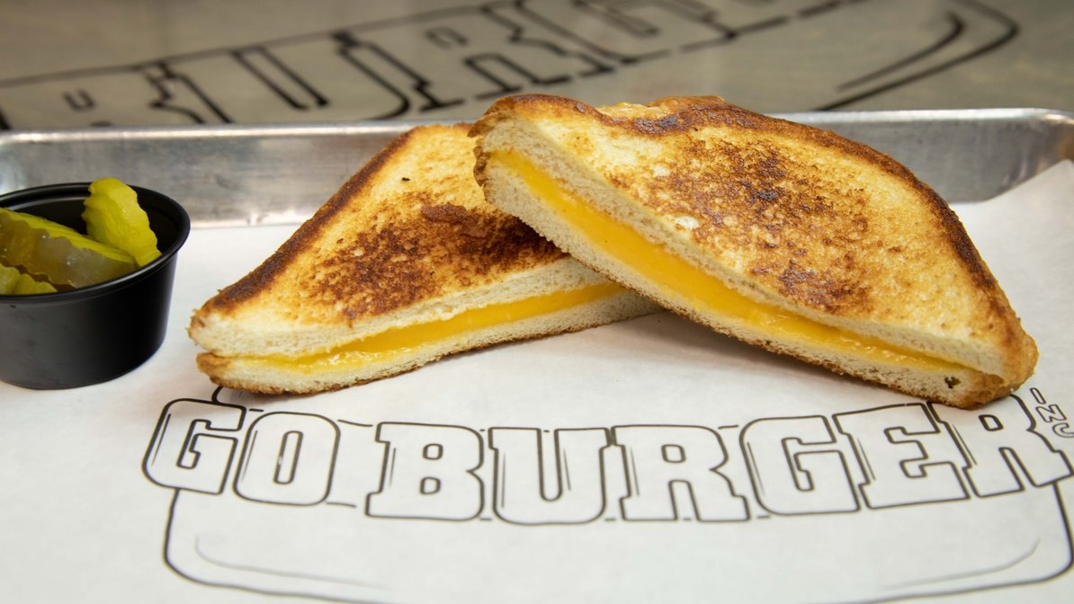 Order Grilled Cheese Sandwich food online from Go Burger store, Mount Sinai on bringmethat.com