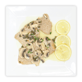 Order Veal Piccata food online from Nonna Rosa Jeffersonville store, Eagleville on bringmethat.com