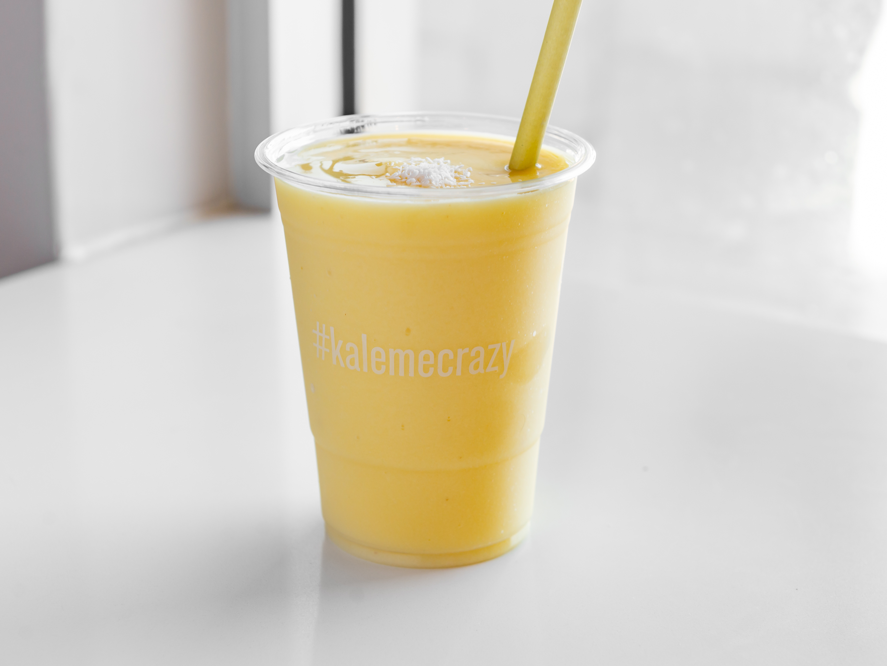 Order Tropical Trippin’ Smoothie food online from Kale Me Crazy store, Atlanta on bringmethat.com
