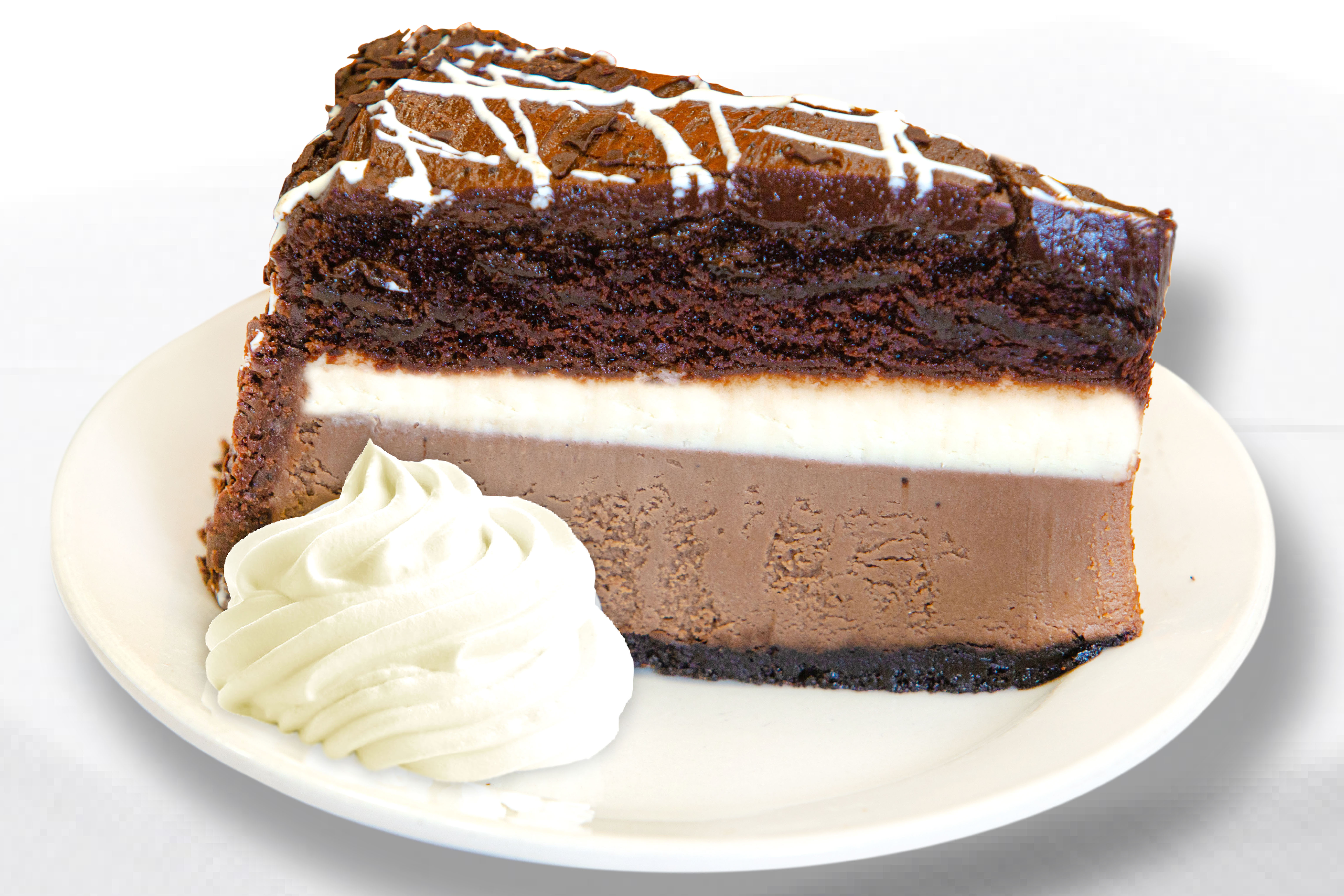 Order Chocolate Mousse Cake food online from Rios Brazilian Steakhouse store, Charlotte on bringmethat.com