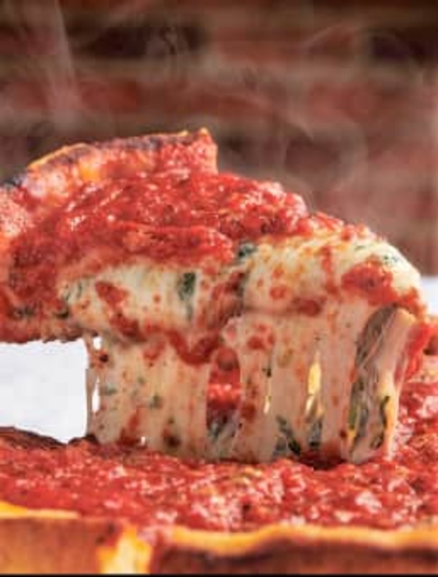 Order Small Deep Dish Papalis Gourmet. food online from PizzaPapalis store, Bloomfield Hills on bringmethat.com