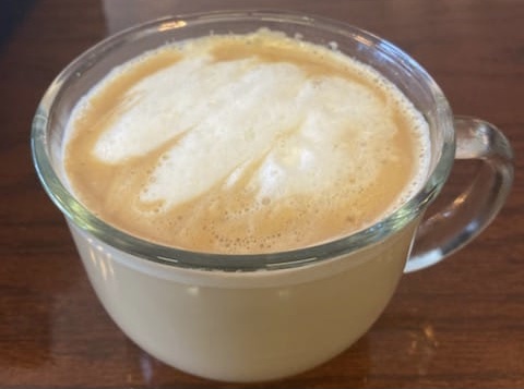 Order Latte 16 oz food online from The Green Witch store, Highland on bringmethat.com
