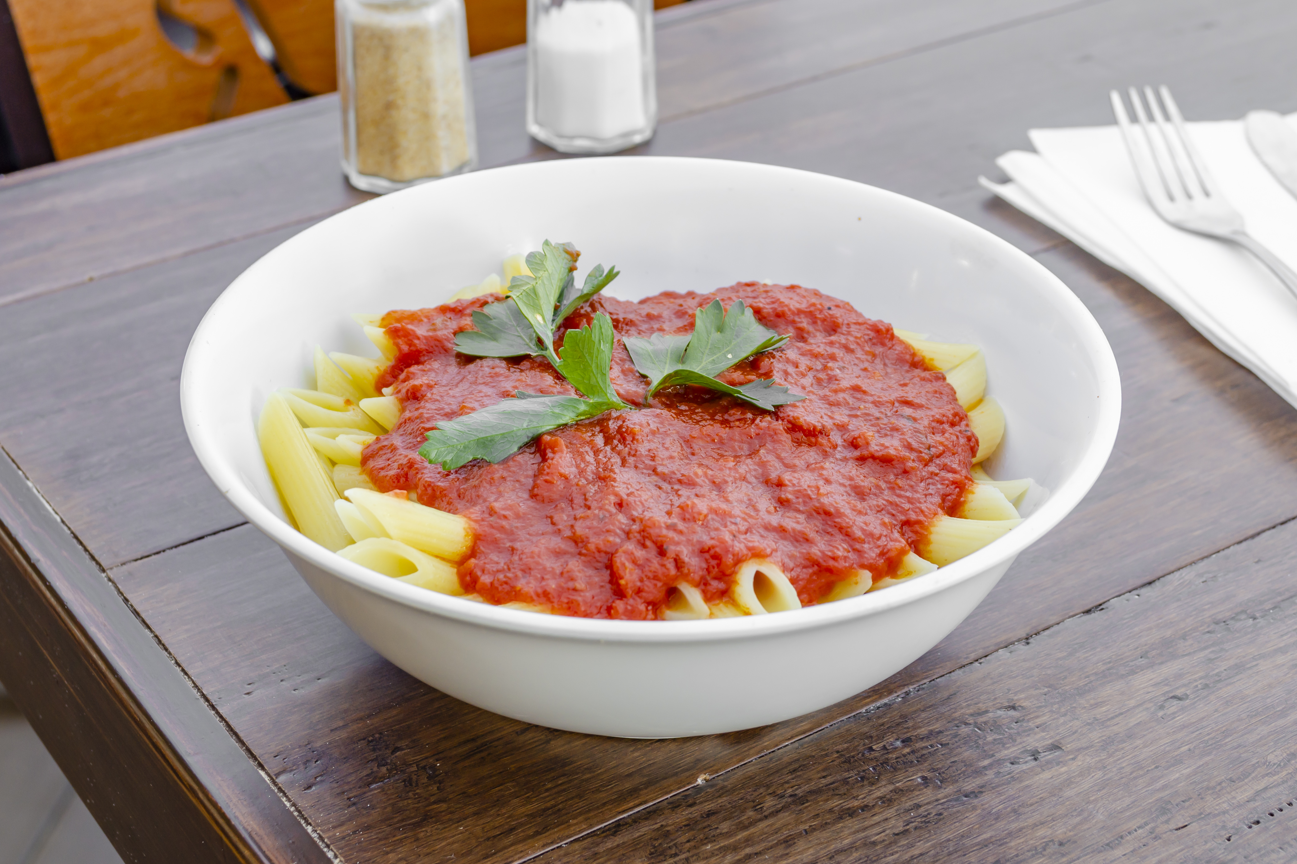 Order Pasta with Tomato Sauce food online from Westover Pizza store, Stamford on bringmethat.com
