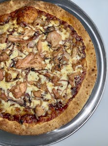 Order KC BBQ Pizza food online from Apogee Coffee And Draft store, Olathe on bringmethat.com