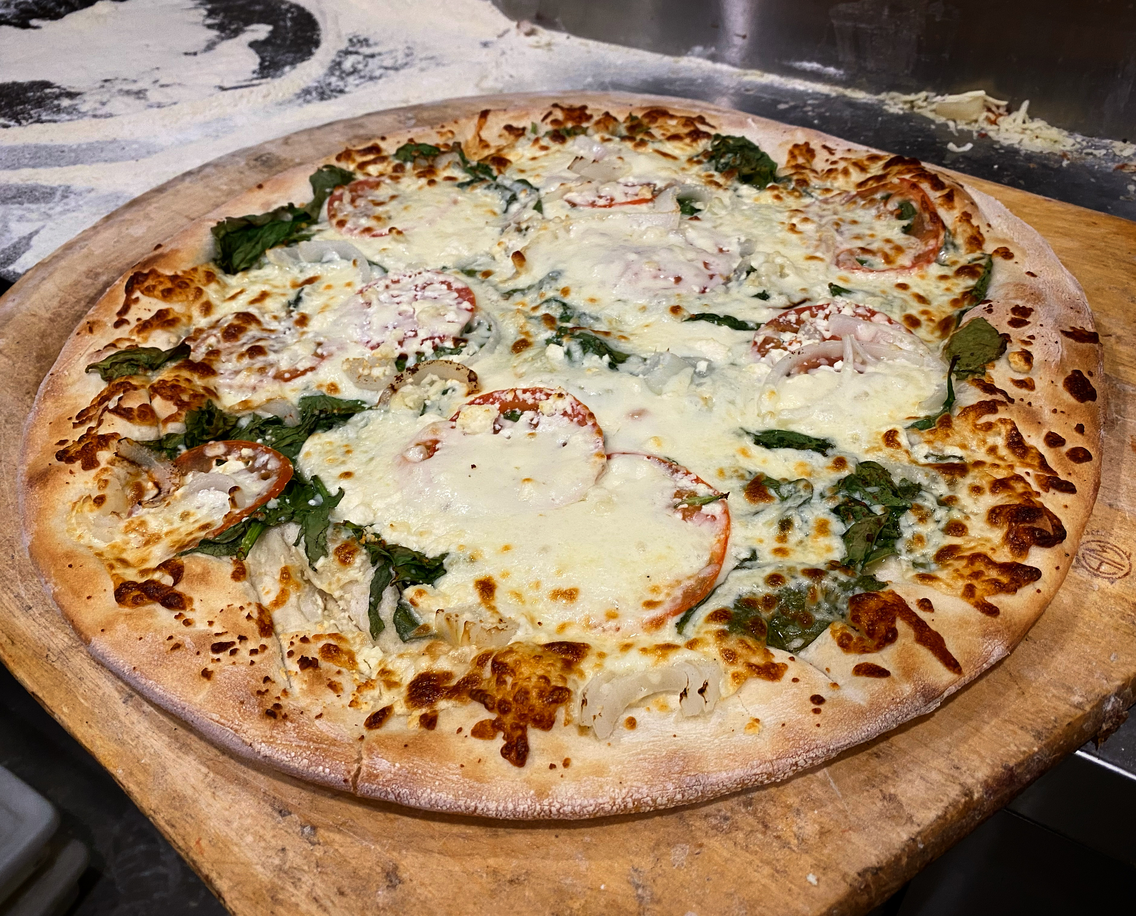 Order Bianco Pizza food online from Goodfellas Italian Kitchen store, Saugus on bringmethat.com