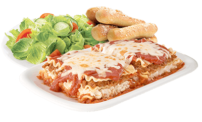 Order Lasagna Dinner - Entree food online from Cottage Inn Pizza store, Niles on bringmethat.com