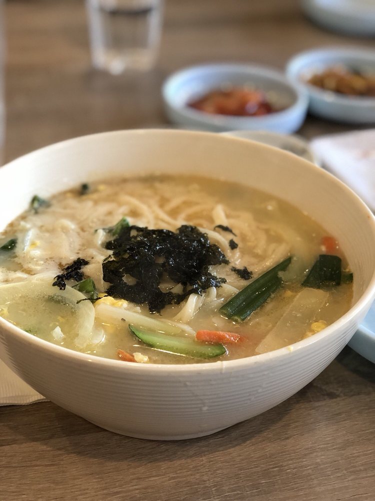 Order Korean Noodle Soup food online from Spoon Korean Bistro store, Fremont on bringmethat.com