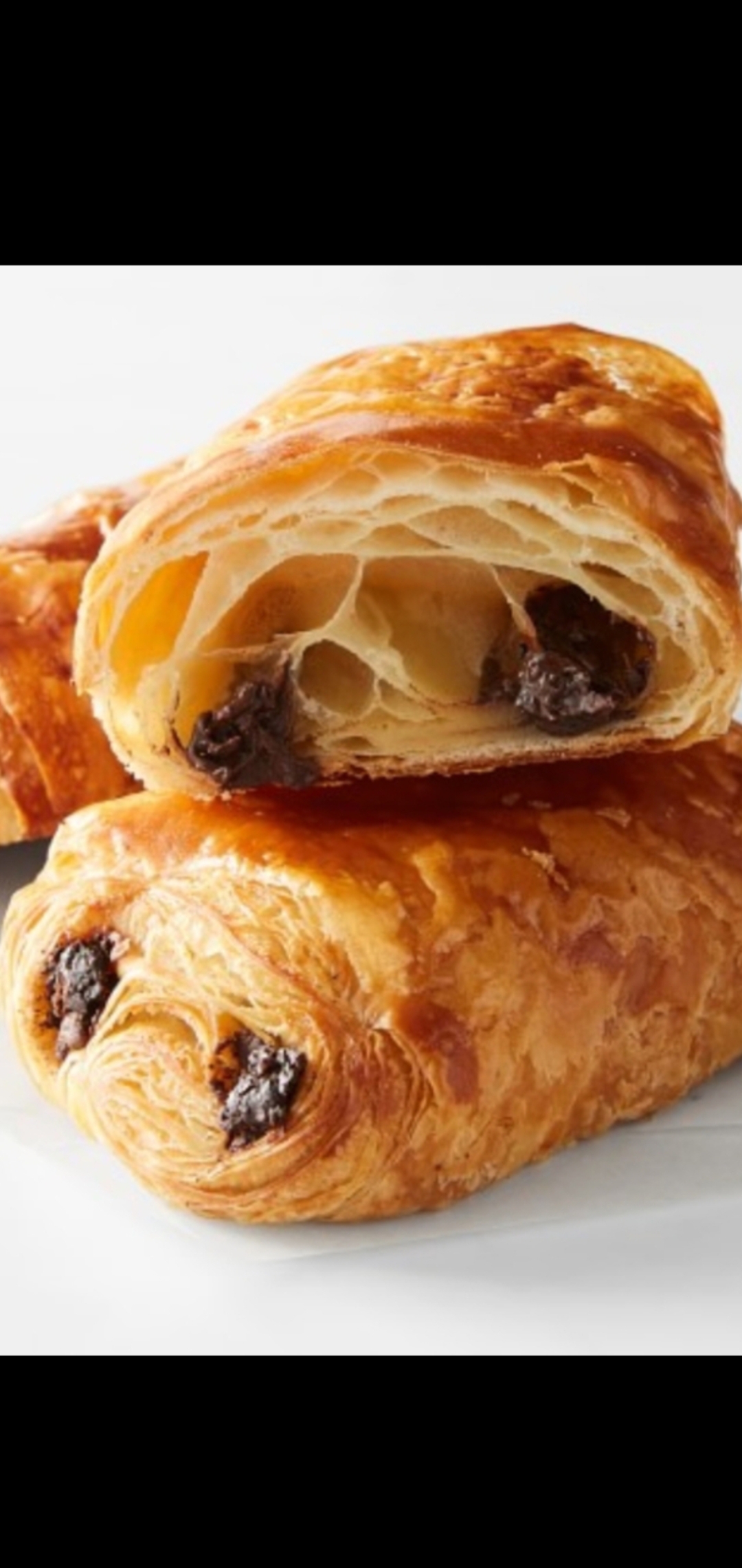 Order Chocolate Croissant  food online from American Gourmet Foods Deli store, New York on bringmethat.com