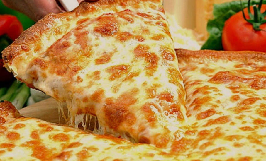 Order Cheese Pizza - Medium 14'' food online from Mimo's New York Style Pizzeria store, New Albany on bringmethat.com