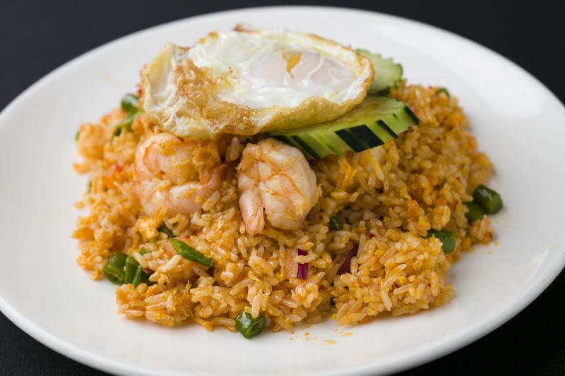 Order Nasi Goreng food online from Belacan Grill Malaysian Bistro store, Tustin on bringmethat.com