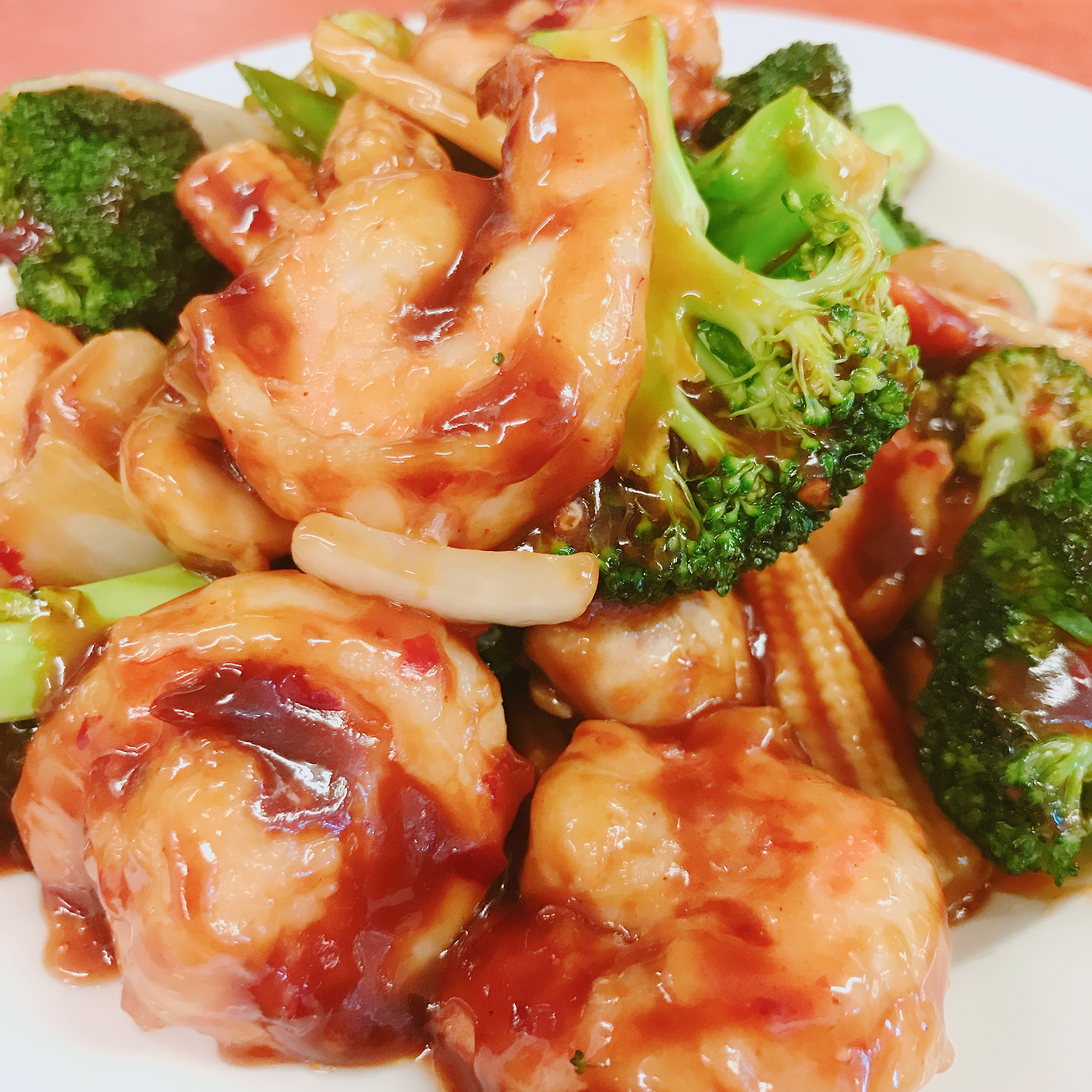 Order Szechaun Shrimp food online from Eighty Eight Cafe Inc store, Winchester on bringmethat.com