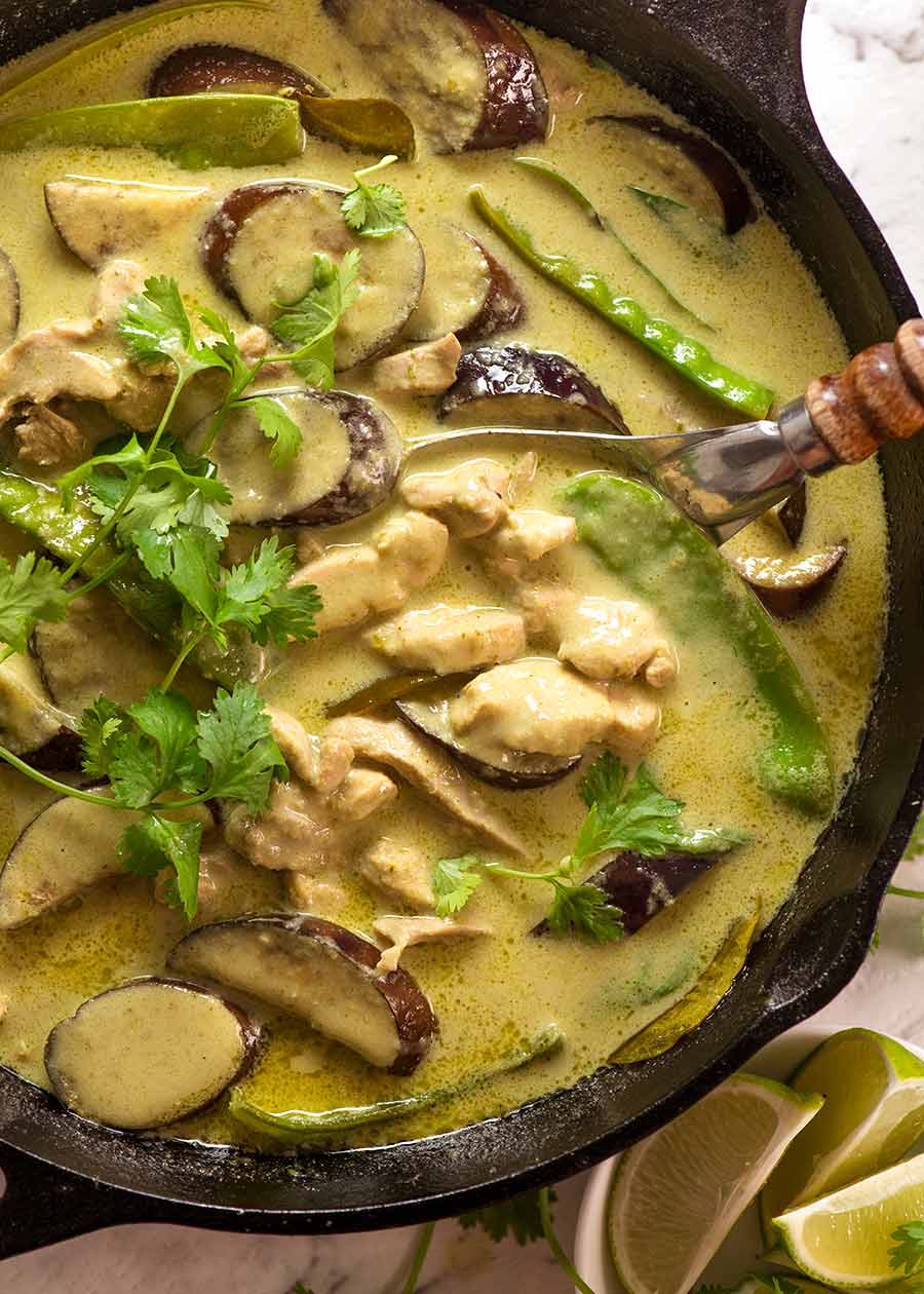 Order Green Curry food online from Thai Village store, American Fork on bringmethat.com