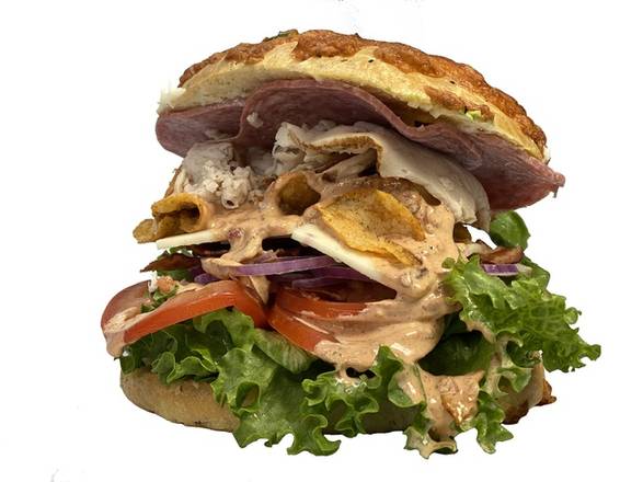 Order THE TRUMP CARD food online from TKB Bakery & Deli store, Indio on bringmethat.com