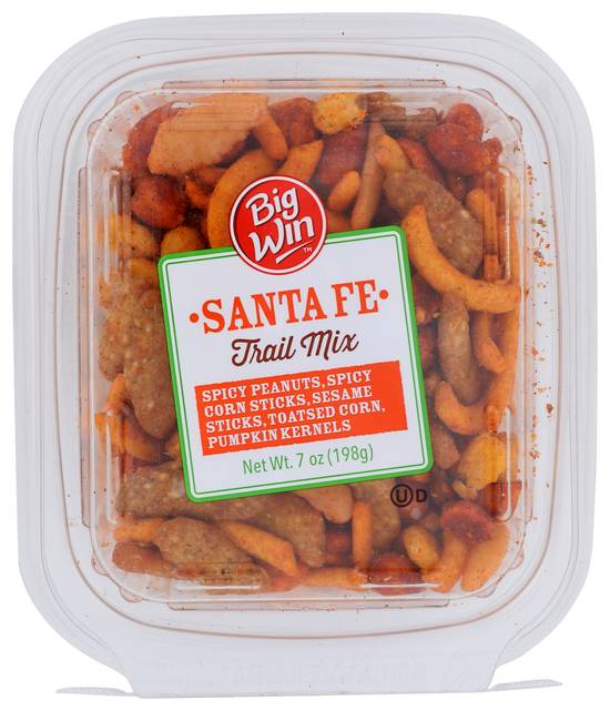Order Big Win Santa Fe Trail Mix (7 oz) food online from Rite Aid store, Yamhill County on bringmethat.com