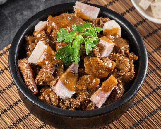 Order Braised Taro Duck Clay Pot food online from Shooting Star Cafe store, Oakland on bringmethat.com