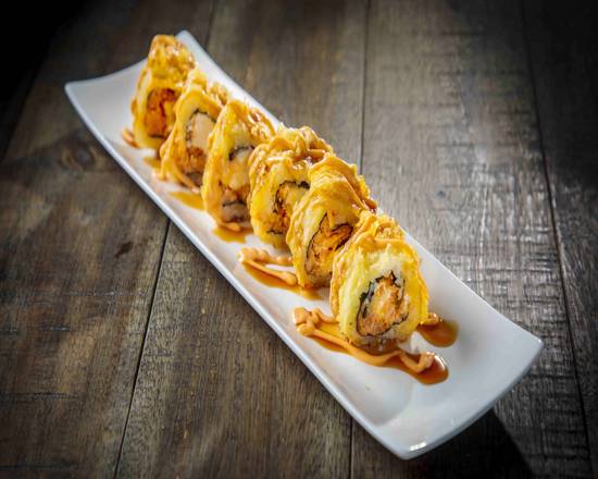 Order Las Vegas Roll food online from Hikari Sushi store, Los Angeles on bringmethat.com