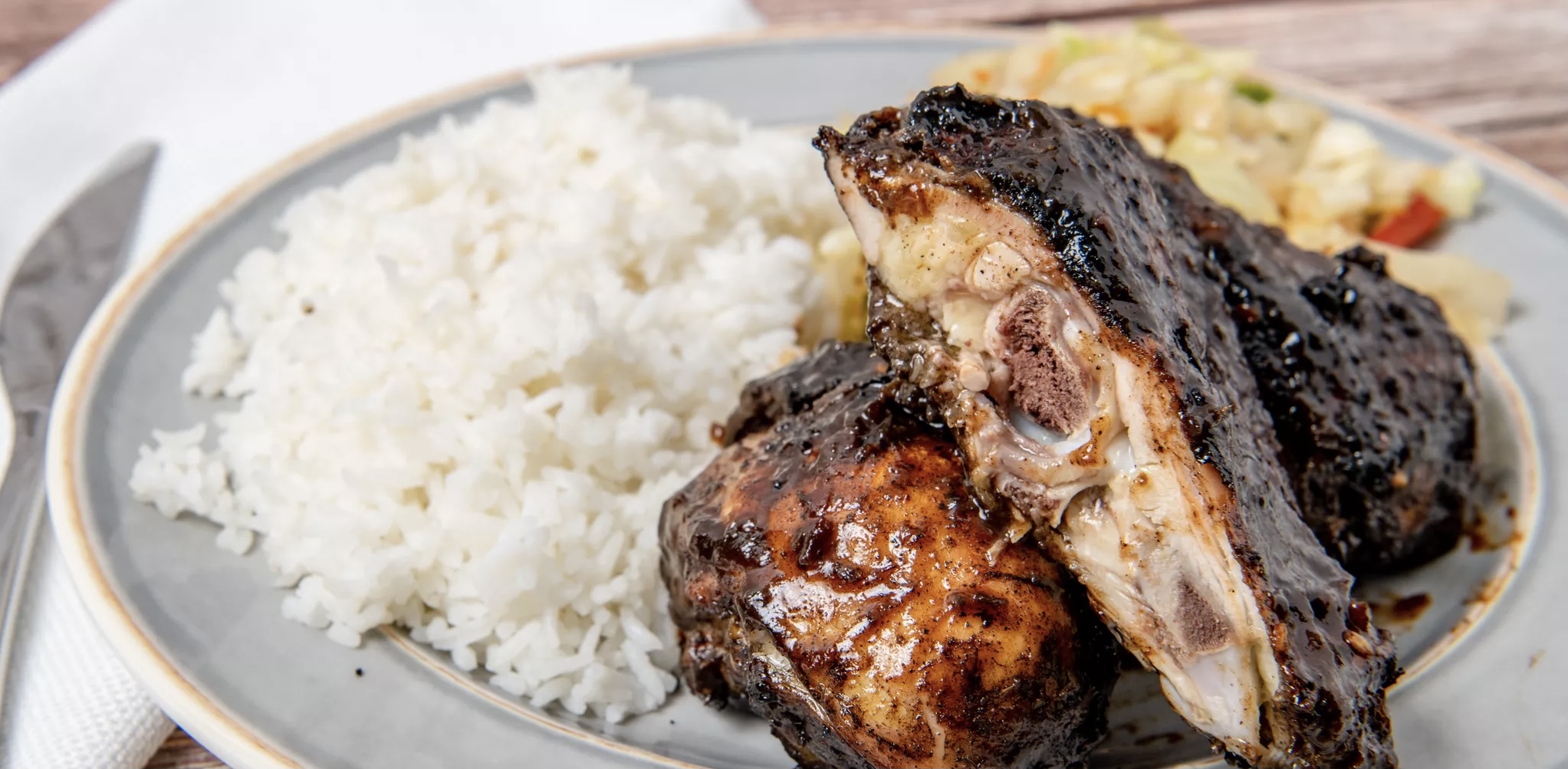 Order Jerk Chicken food online from Cool Runnings Eatery store, White Plains on bringmethat.com