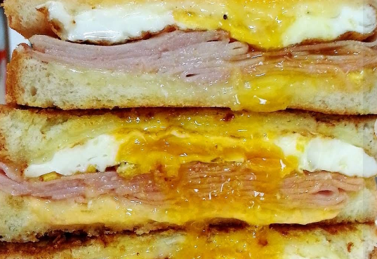 Order Grilled Ham and Cheese food online from The By-Pass Bar & Grill store, Dayton on bringmethat.com