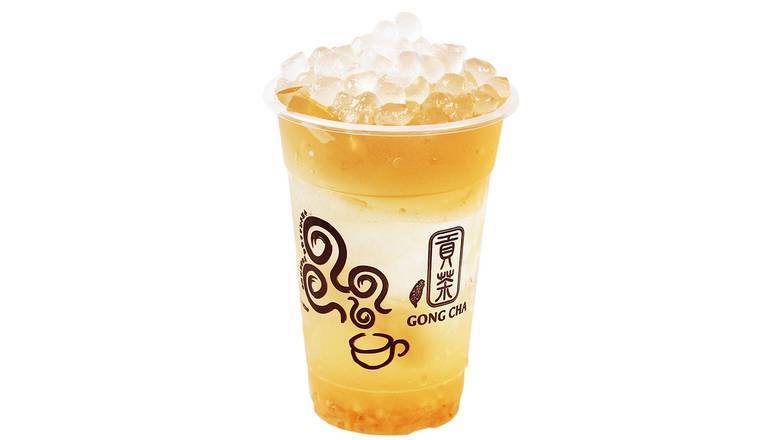 Order Lemon Juice with White Pearl & Ai-Yu food online from Gong Cha store, Irvine on bringmethat.com