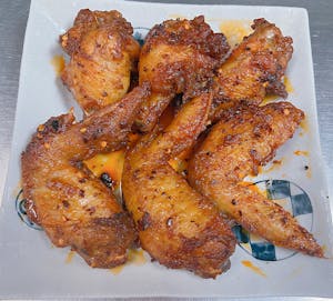 Order A12. Spicy Chicken Wings (6) food online from China Hut store, Chicago on bringmethat.com