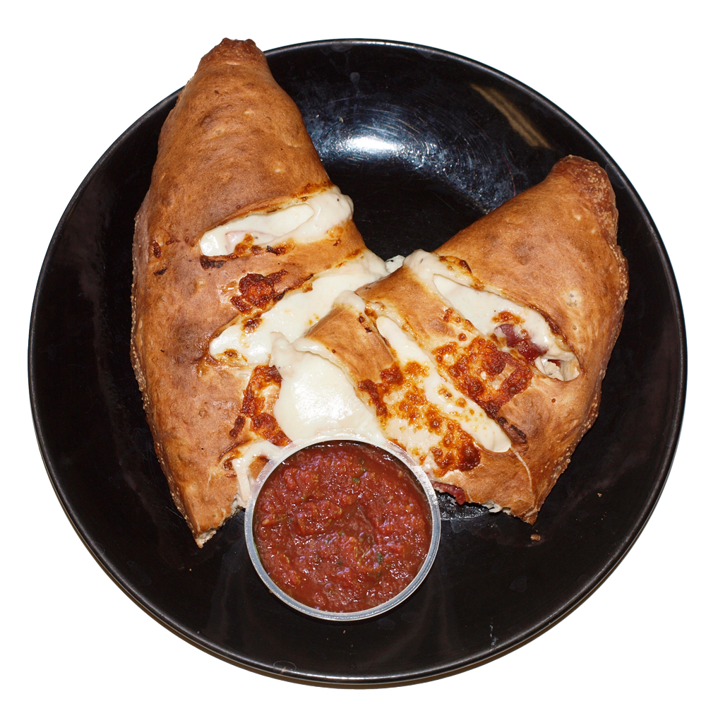 Order Chicken Calzone food online from Bona Pizza store, San Jose on bringmethat.com
