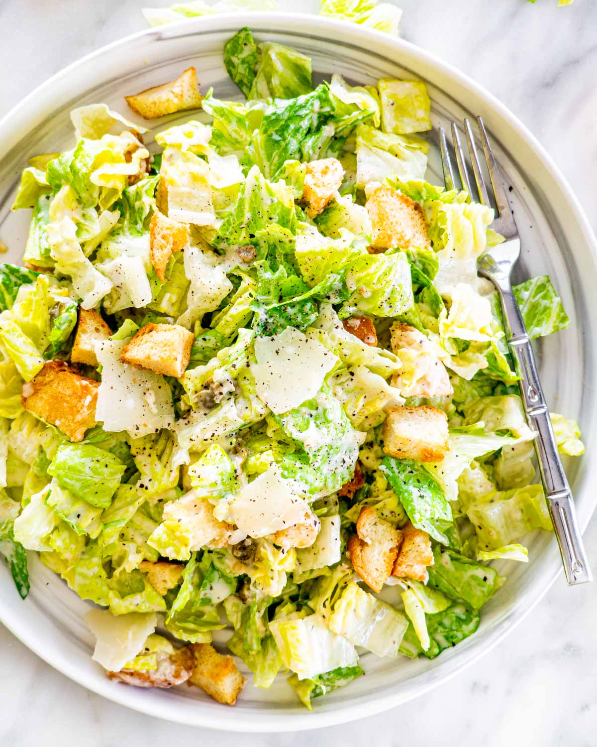 Order Classic Caesar Salad food online from Pizza206 store, Tabernacle on bringmethat.com