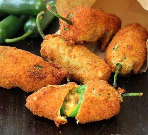 Order Jalapeno Poppers food online from Johnny Malloy's Sports Pub store, Bonita Springs on bringmethat.com