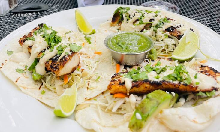 Order Blackened Fish Tacos food online from Chef Geoff West End store, Washington on bringmethat.com