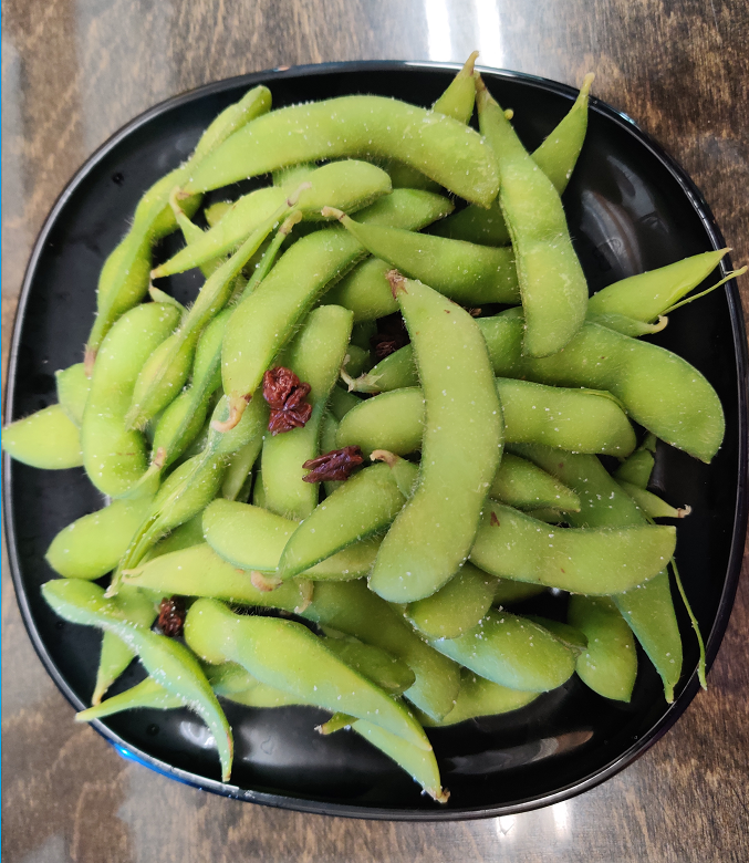Order Edamame food online from Beijing Hotpot store, Rutherford on bringmethat.com
