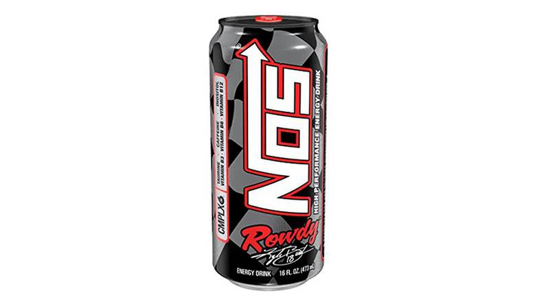 Order Nos High Performance Energy Drink Rowdy food online from Red Roof Market store, Lafollette on bringmethat.com