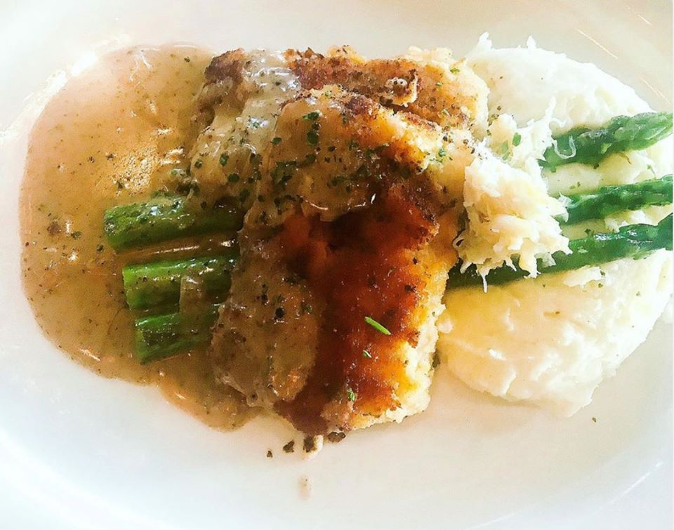 Order Ritz Crusted Cod food online from Hefner Grill store, Oklahoma City on bringmethat.com