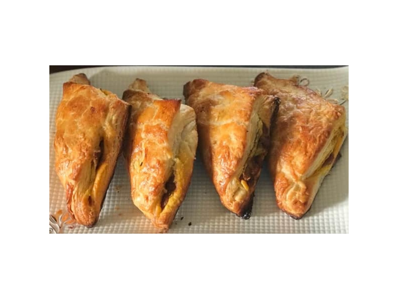 Order Chicken Puff food online from Cafe India store, Franklin on bringmethat.com