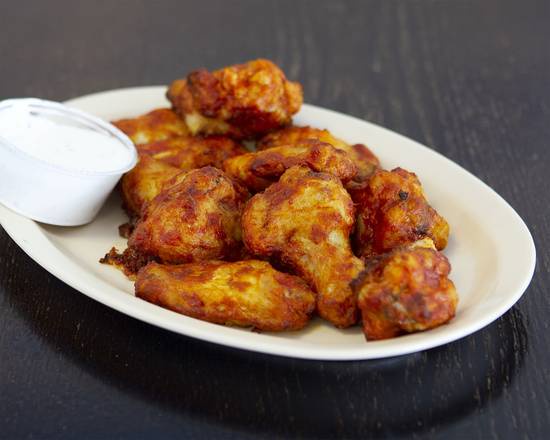 Order Buffalo Wings food online from New York Pizza store, Mountain View on bringmethat.com