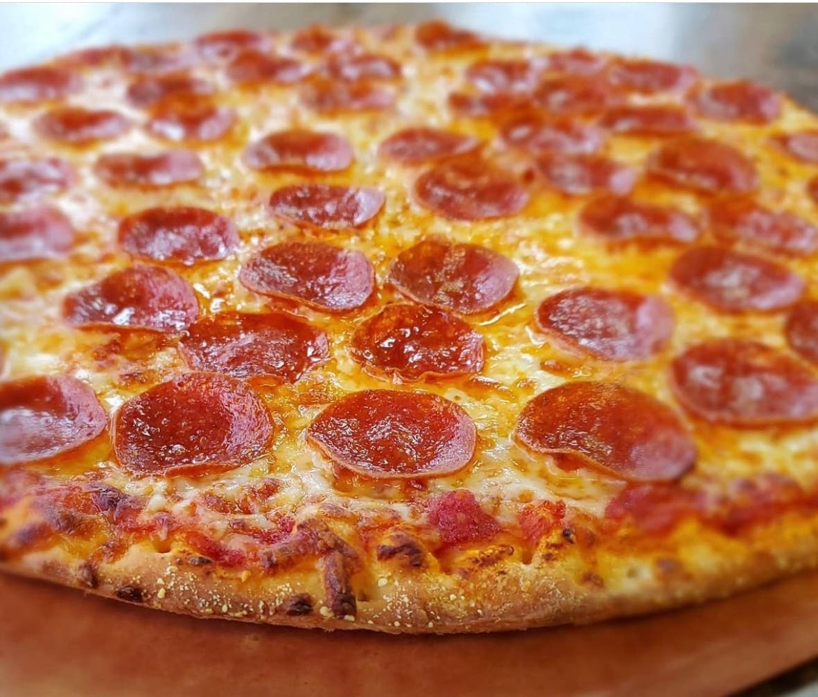 Order Pepperoni Pile Up Square Pizza - 12" (9 Slices) food online from Pizza Joe's store, Boardman on bringmethat.com