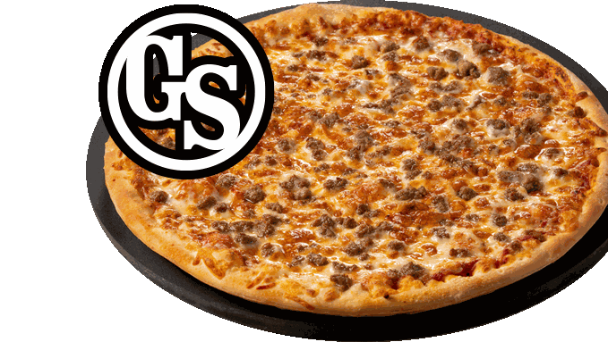 Order GS Beef Pizza food online from Pizza Ranch store, Peoria on bringmethat.com
