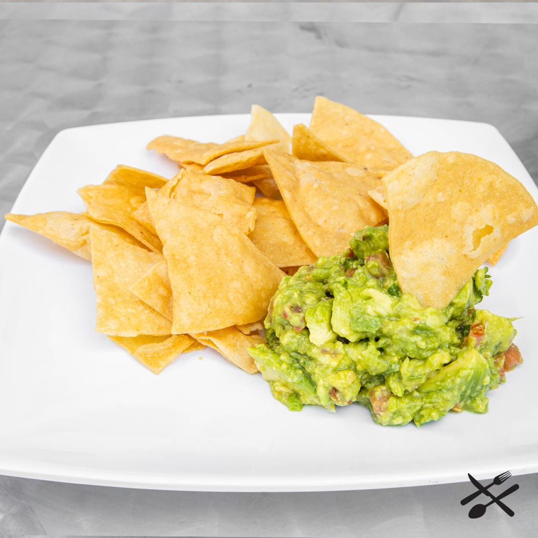 Order Guacomole and Chips food online from Spanglish Kitchen store, Alhambra on bringmethat.com