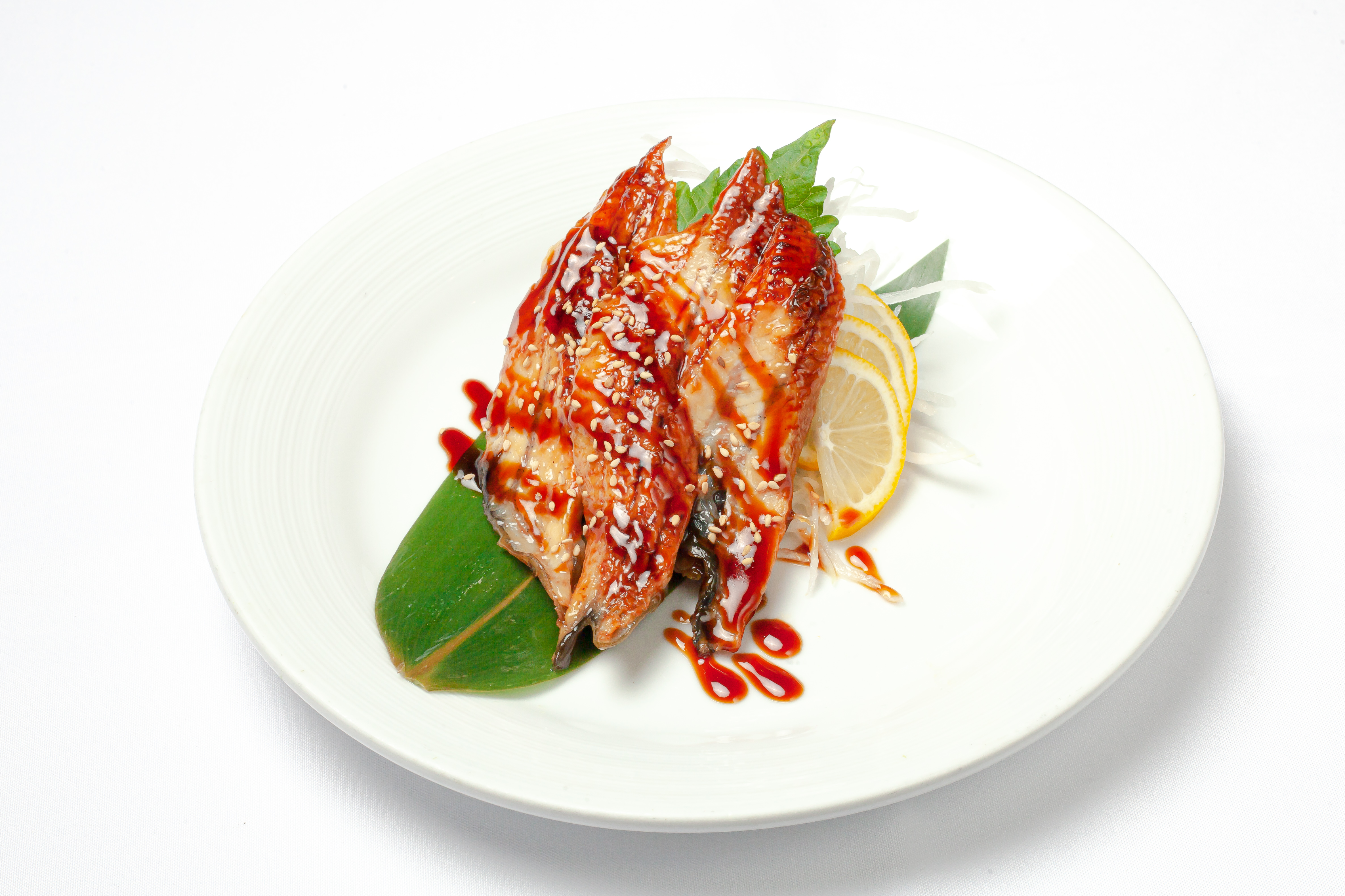 Order Eel Sashimi food online from The Backhouse store, Los Angeles on bringmethat.com