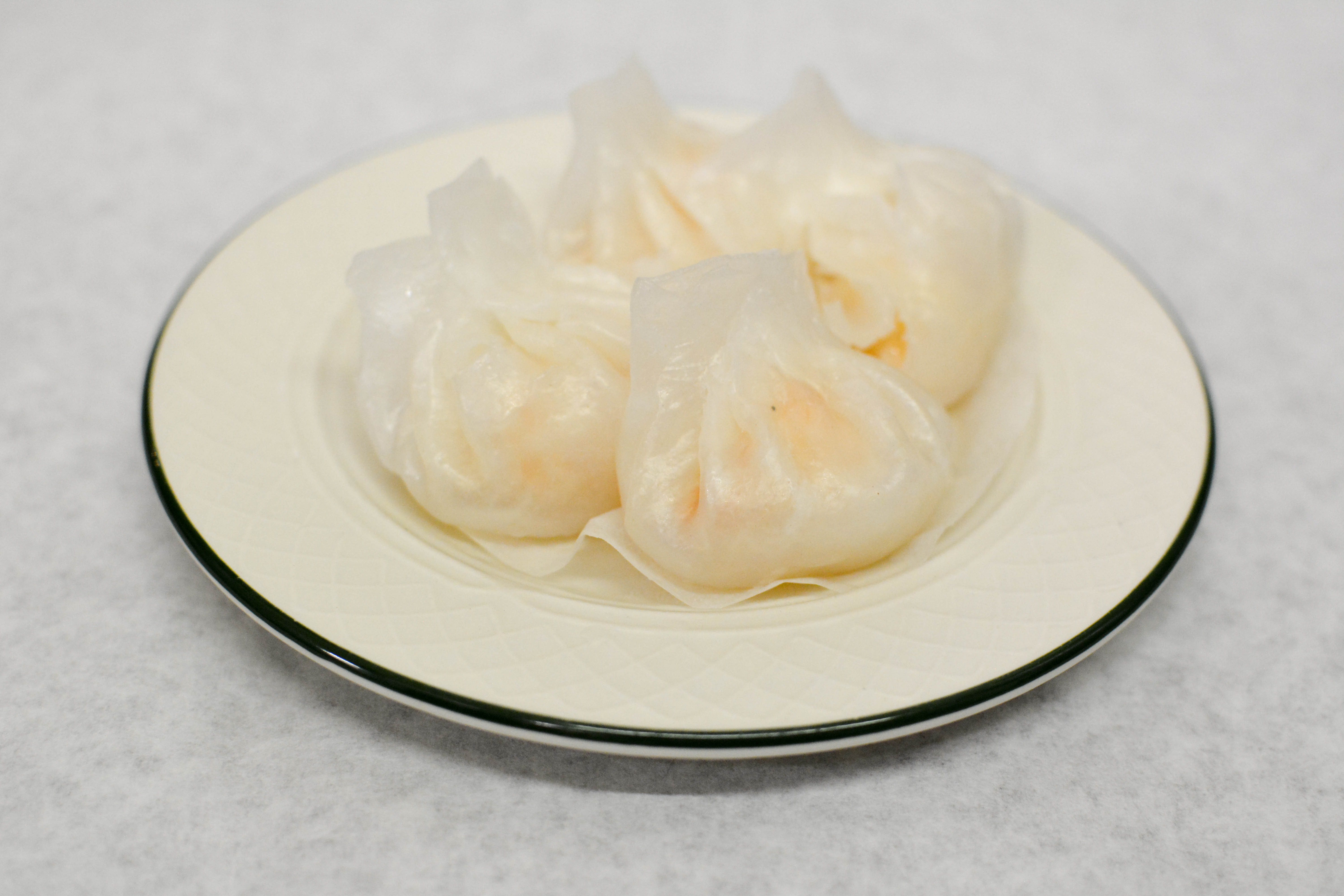 Order 16. Shrimp Dumpling 虾饺 food online from Jade Palace store, Louisville on bringmethat.com