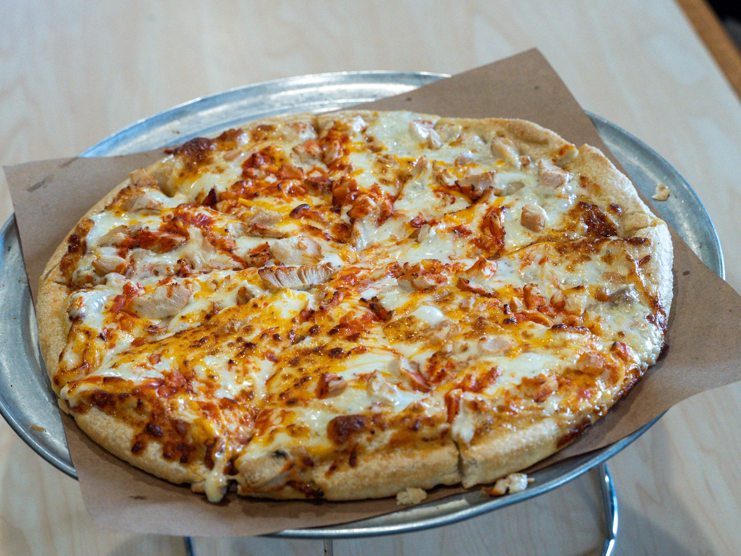 Order Cheese Pizza food online from In Out Pizza store, Morristown on bringmethat.com
