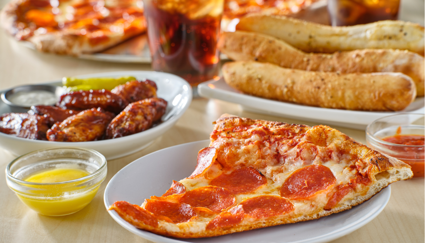 Order Family Deal #4 food online from Fire Pizza store, Bell Gardens on bringmethat.com